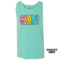 Tank Top - GAMMY Neon Spotted Comfort Colors Tank Top T-Shirts, Hoodie, Sweatshirt | ZylaModa.com