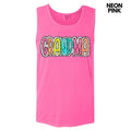 Tank Top - Grandma Neon Spotted Comfort Colors Tank Top 'NLB' T-Shirts, Hoodie, Sweatshirt | ZylaModa.com