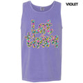 Tank Top - Let Them Ditzy Floral Comfort Colors Tank Top 'NLB' T-Shirts, Hoodie, Sweatshirt | ZylaModa.com