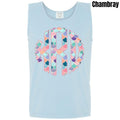 Tank Top - Mermaid Monogram Comfort Colors Tank Top 'NLB' T-Shirts, Hoodie, Sweatshirt | ZylaModa.com