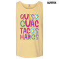 Tank Top - Queso & Guac Comfort Colors Tank Top T-Shirts, Hoodie, Sweatshirt | ZylaModa.com