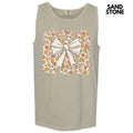 Tank Top - Retro Flower Bow Comfort Colors Tank Top 'NLB' T-Shirts, Hoodie, Sweatshirt | ZylaModa.com