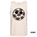 Tank Top - Sketched Football Happy Face Comfort Colors Tank Top 'NLB' T-Shirts, Hoodie, Sweatshirt | ZylaModa.com