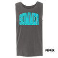 Tank Top - Teal Summer Checkered Comfort Colors Tank Top 'NLB' T-Shirts, Hoodie, Sweatshirt | ZylaModa.com