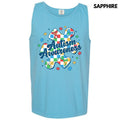 Tank Top -Autism Awareness Comfort Colors Tank Top 'NLB' T-Shirts, Hoodie, Sweatshirt | ZylaModa.com