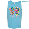 Tank Top -Big Ditzy Bow Comfort Colors Tank Top 'NLB' T-Shirts, Hoodie, Sweatshirt | ZylaModa.com
