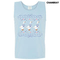 Tank Top -Coquette Geese Comfort Colors Tank Top T-Shirts, Hoodie, Sweatshirt | ZylaModa.com
