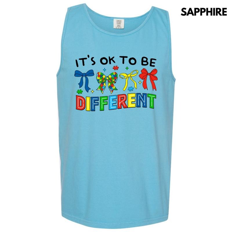 Tank Top -Ok To Be Different Comfort Colors Tank Top 'NLB' T-Shirts, Hoodie, Sweatshirt | ZylaModa.com