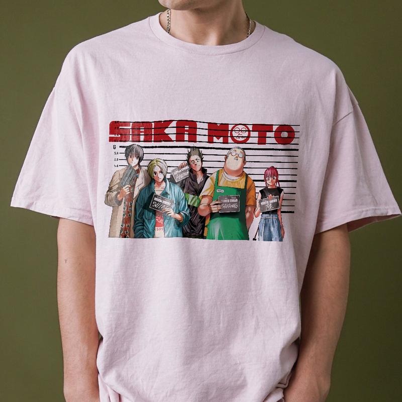 Taro Sakamoto T-Shirt, Sakamoto Days Shirt, Anime Sweatshirt, Hoodie | ZylaModa.com