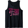Tattoos Are Trashy Funny Sarcastic Anti Tattoo Tank Top T-Shirts, Hoodie, Sweatshirt | ZylaModa.com