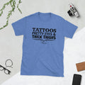 Tattoos Pretty Eyes Thick Thighs Graphic Tee Hoodie, Sweatshirt | ZylaModa.com