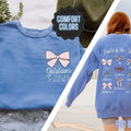 Tball Mom Sweatshirt Christian T Ball Mama Crewneck Retro In My T-Ball Era Long Sleeve Shirt Game Day Pullover Sport Mom...
