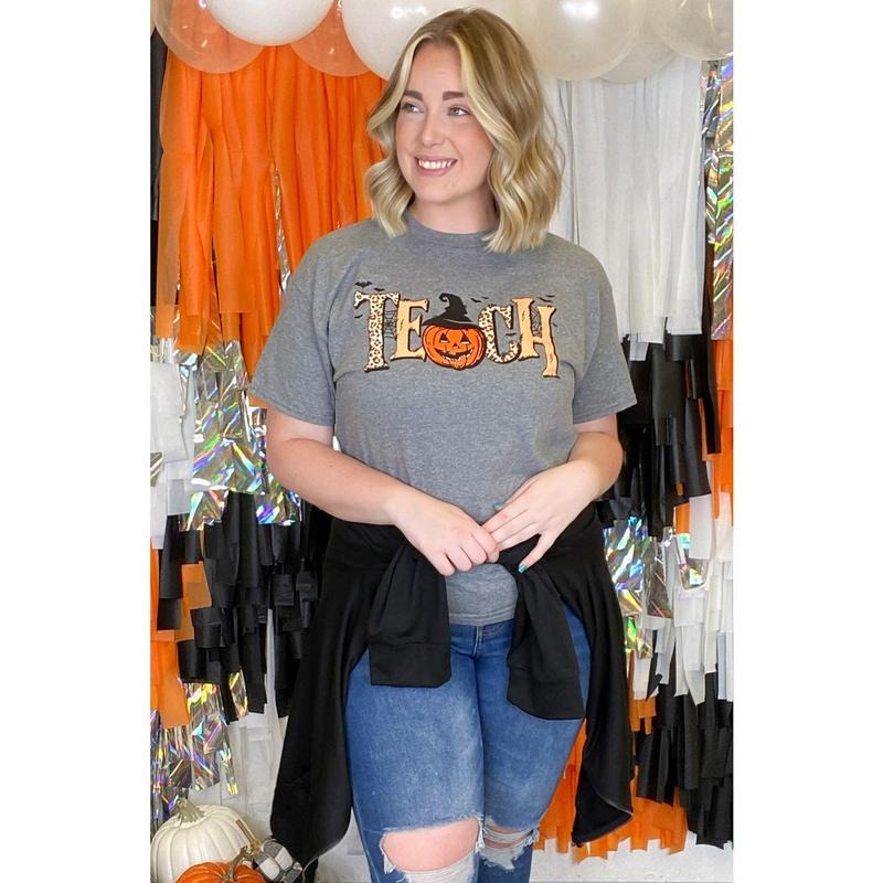 Teach Halloween T-Shirt Hoodie, Sweatshirt | ZylaModa.com