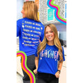 Teacher Affirmation Graphic Shirt Hoodie, Sweatshirt | ZylaModa.com