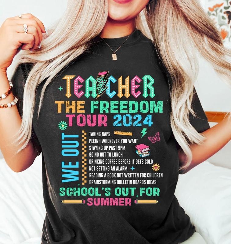 Teacher Freedom Abcd Teacher Tour Back To School End Of Year Pnh Teacher Gift Kindergarten Teacher Elementary School...
