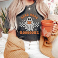Teacher Halloween Shirt | Halloween Teacher | Read More Books | Spooky Teacher Ghost Shirt | Teacher Teams Shirt |...