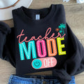 Teacher Off Duty Shirt, Class Dismissed Shirt, Teacher Mode Off Shirt, Last Day Of School Shirt, Smiley Face, Teacher...