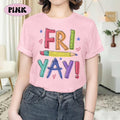 Teacher Shirt, Happy Friyay Shirt, Funny Teacher Shirt, Fri-Yay Shirt, Teacher Team Shirt, Kindergarten Teacher, Teacher...
