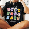 Teacher Shirts, Cool Kids Read Books Shirt, School Librarian Shirt, Back To School Shirt Teacher, Reading Teacher Shirt,...