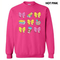 Teacher Theme Coquette Collage Sweatshirt 'NLB' T-Shirts, Hoodie | ZylaModa.com
