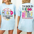 Teacher Tour 2024 Retro The Back To School Tour T-Shirt, Teacher Gift, ABCD Teacher T-shirt, Kindergarten Teacher Shirts,...