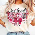 Teacher Valentine sweatshirt-hoodie-tshirt, Loved Teacher tshirt, Valentine's Day Teacher sweatshirt, Teacher Coquette...