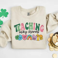 Teaching Lucky Charms Sweatshirt, Lucky Teacher Sweatshirt, Saint Patrick's Day Teacher Sweatshirt, Teachers Lucky Charms...
