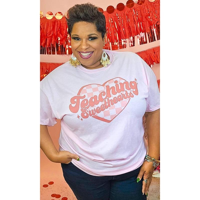 Teaching Sweethearts Graphic T-Shirt Hoodie, Sweatshirt | ZylaModa.com