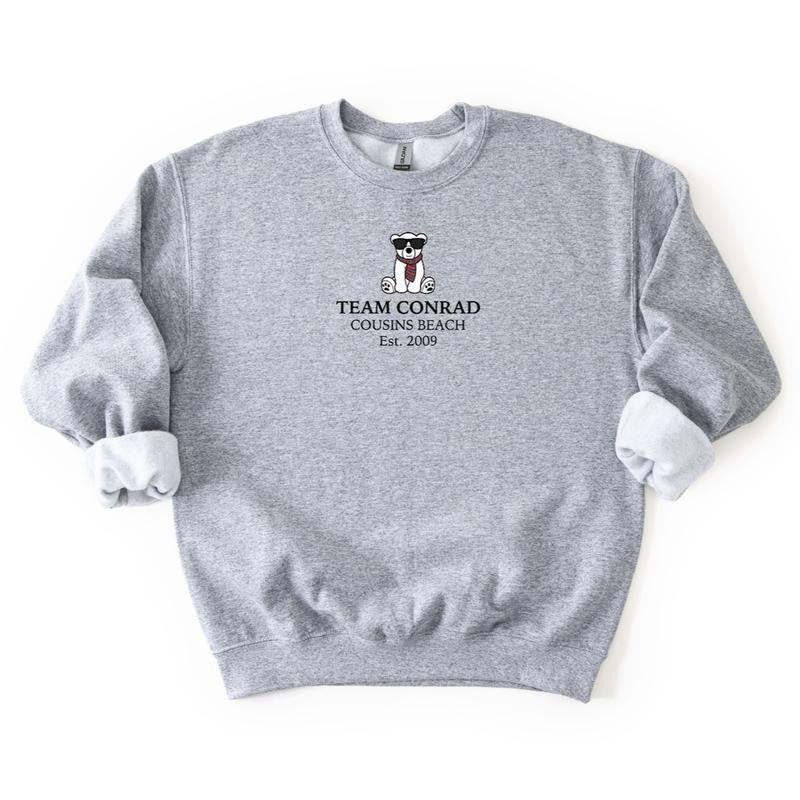 Team Conrad Sweatshirt, Conrad Sweatshirt, Junior Mint Sweatshirt T-Shirts, Hoodie | ZylaModa.com