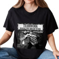 Teamwork Makes  Womens Trendy Shirt, Post Morgan Country Music, Band Tee, Gift for Her, Graphic Tee Hoodie, Sweatshirt