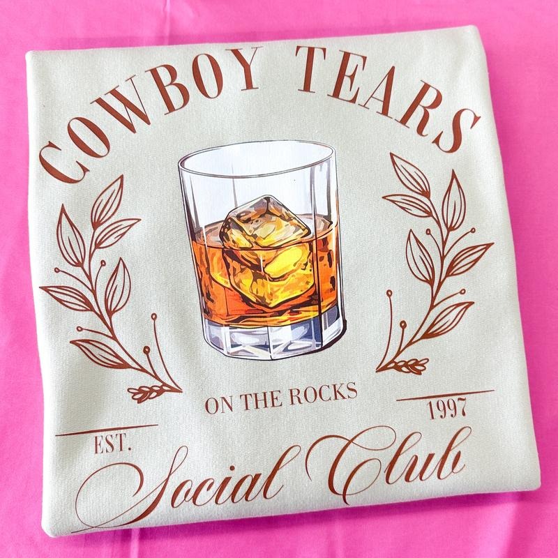 Tears On The Rocks Comfort Colors T-Shirt Hoodie, Sweatshirt | ZylaModa.com
