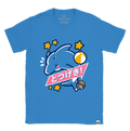 GUILTY GEAR - 'Totsugeki' T-Shirt - Teal Hoodie, Sweatshirt | ZylaModa.com