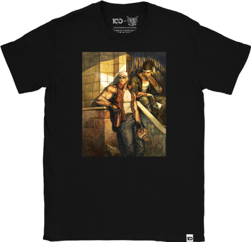 THE KING OF FIGHTERS - 'Terry & Joe' T-Shirt - Black Hoodie, Sweatshirt | ZylaModa.com