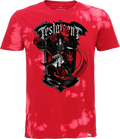 GUILTY GEAR - 'Testament' T-Shirt - Red Tie Dye Hoodie, Sweatshirt | ZylaModa.com