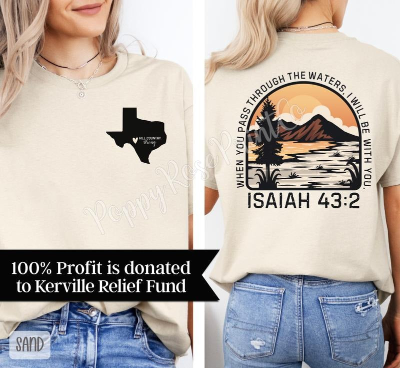 Texas Hill Country Strong Flood Victim T-Shirt Fundraiser Hoodie, Sweatshirt | ZylaModa.com