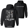 Thank You Charlie Kirk A True Patriot Legends Never Die Memorial Hoodie, Charlie Kirk Shot Dead at Utah College Event...