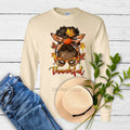 Thankful DTF Transfer ONLY - This is NOT a T Shirt Hoodie, Sweatshirt | ZylaModa.com