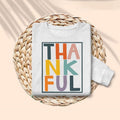 Thankful Sweatshirt, Thanksgiving Family Matching, Thanksgiving Tshirt, Thanksgiving Dinner Crewneck, Autumn Shirt, Fall...