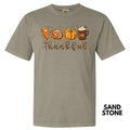 Thankful Thanksgiving Comfort Colors T-Shirt 'NLB' Hoodie, Sweatshirt | ZylaModa.com