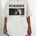 The 1975 Band Shirt, Robbers Album Newspaper Graphic Fan Tee Hoodie, Sweatshirt | ZylaModa.com