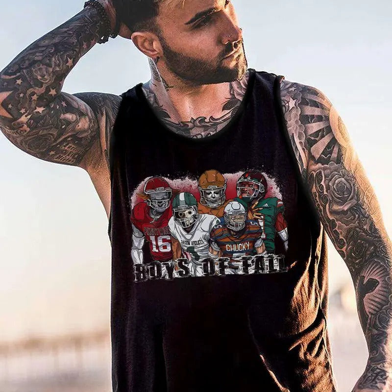 The Boy Of Fall T-Shirt, Spooky Movies Halloween Swweatshirt, Halloween Sweatshirt, Boys of Hell Hoodie, Spooky T-Shirt,...