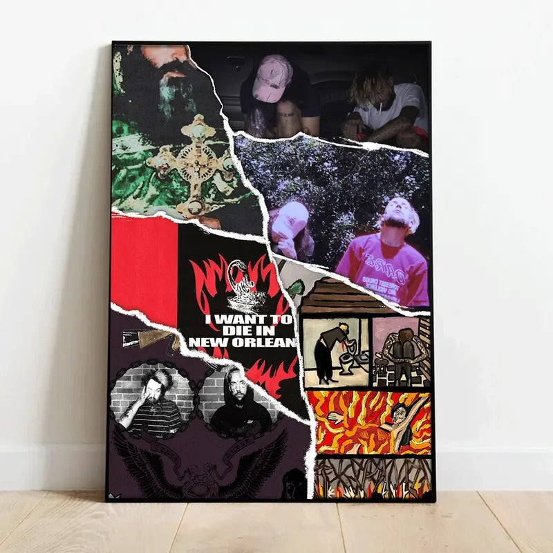The Boys Poster, Ruby Da Cherry And Scrim Print, G59 Greyday Gift For Fans, Music Poster | Album Cover Poster | Wall...