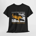 The Carbonara Capybara T-Shirt Hoodie, Sweatshirt | ZylaModa.com