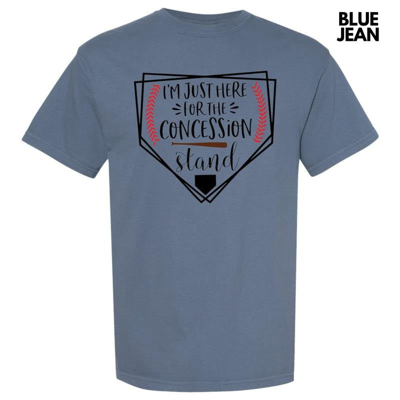 The Concession Stand Comfort Colors T-Shirt Hoodie, Sweatshirt | ZylaModa.com