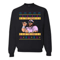 The Cream Of Crop Ma.ch0  Madnes Ugly Sweater, Randy Savage Christmas Sweatshirt, Gift For Fan, Funny Christmas...