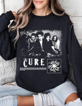 The Cure Band Sweatshirt Vintage Music band 90s T-Shirts, Hoodie | ZylaModa.com