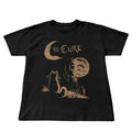 The Cure Gothic Cat T-Shirt - 90s Alt Indie Rock -  Cat Lover gifts, the cure fan gifts Hoodie, Sweatshirt | ZylaModa.com
