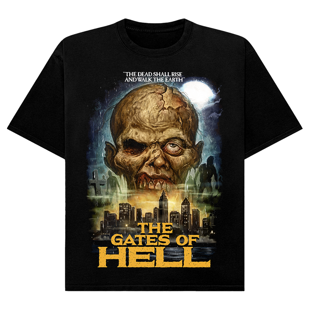City of the Living Dead: The Dead Shall Rise (The Gates of Hell) T-Shirt (Comfort Colors) Hoodie, Sweatshirt | ZylaModa.com