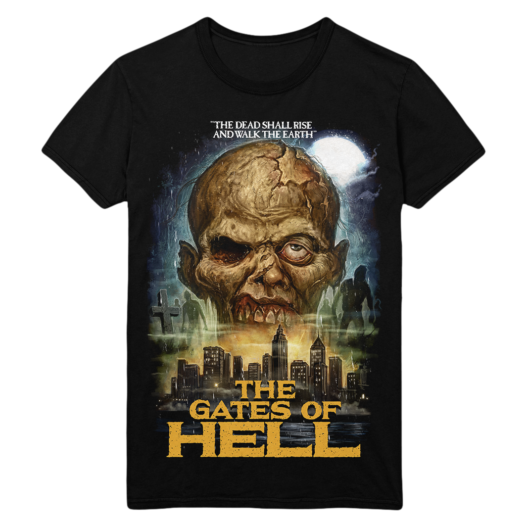 City of the Living Dead: The Dead Shall Rise (The Gates of Hell) T-Shirt Hoodie, Sweatshirt | ZylaModa.com