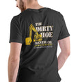 The Dirty Hoe Rental Co. Funny T Shirt Unisex Cotton with Excavator Design and Humorous Slogan Hoodie, Sweatshirt